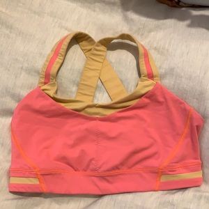 Lululemon size 8 sports bra